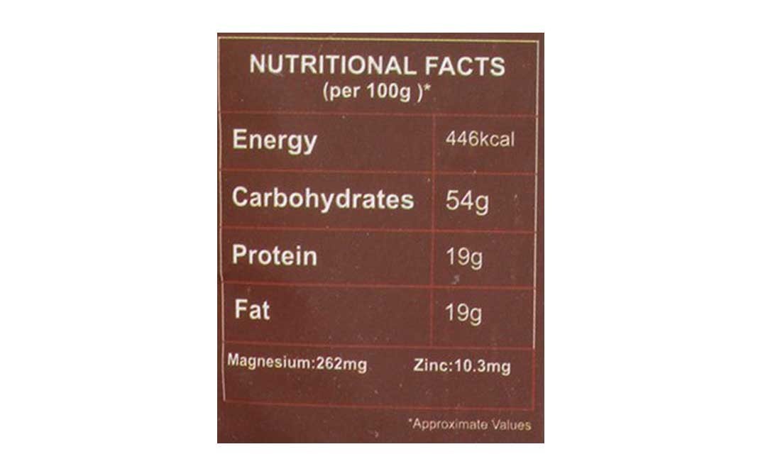 Naturally yours Pumpkin Seeds Roasted and Salted    Pack  50 grams